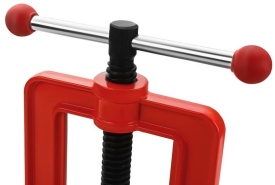 Menghină de prindere pentru țevi KraftDele KD3511, deschidere maximă 60 mm, corp din fontă, pentru atelier și instalații - Img 2