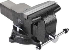 Menghină rotativă de banc cu nicovală 200 mm KraftDele KD3683 pentru atelier, lăcătușerie și lucrări de montaj - Img 2