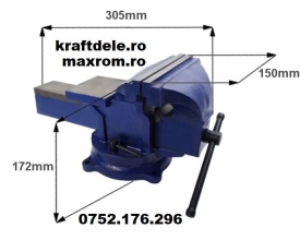 Menghina triaxiala rotativa cu nicovala 150 mm KraftDele KD1103 TBC