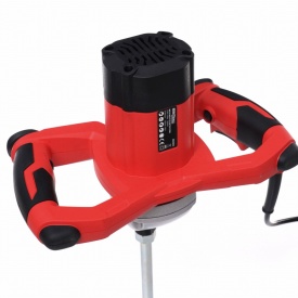 Mixer electric pentru materiale de construcții KraftDele KD3033, M14, paletă 120 mm, 2800 W, pentru vopsele, adezivi și mortar - Img 6