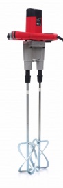 Mixer electric pentru materiale de construcții KraftDele KD3034, HEX 13, paletă 120 mm, 2800W - Img 3
