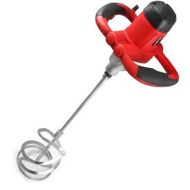 Mixer electric pentru materiale Mar-Pol M51302, 1600W, reglaj variabil al turației, paletă 160 mm, pentru adezivi, vopsele și mortar