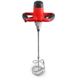 Mixer electric pentru materiale Mar-Pol M51302, 1600W, reglaj variabil al turației, paletă 160 mm, pentru adezivi, vopsele și mortar - Img 2