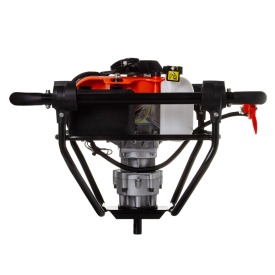 Motoburghiu pământ 5.2CP MAR-POL M84010 – motor 4 timpi 63cc, transmisie planetară, prindere universală 20mm - Img 8