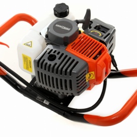 Motoburghiu pe benzină KraftDele KD5240, 4,41 kW, 8000 rpm, pentru găuri rapide în sol și lucrări de teren - Img 2