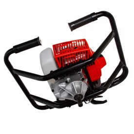 Motoburghiu pe benzină Mar-Pol M84012, 2 timpi, 68 cm³, 2,2 kW, pentru găuri în sol și lucrări de montaj garduri - Img 11