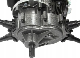 Motoburghiu profesional DEMON 173cc – motor 6 CP, transmisie planetară 20:1, adaptor burghie 20mm M83120 - Img 2