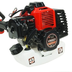 Motocoasă multifuncțională 4 în 1 VERKE V90021 cu foarfecă pentru gard viu și fierăstrău de crengi, motor 32,5 cm³ - Img 12
