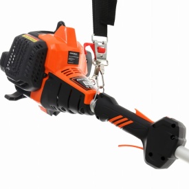Motocoasă pe benzină KraftDele KD5040, 43 cmc, lățime de tăiere 43 cm, pentru iarbă deasă, buruieni și vegetație dificilă - Img 9