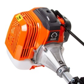 Motocoasă pe benzină Mar-Pol DEMON RQ580DE, 51,7 cmc, 1,4 kW, cu ham și cap cu fir pentru iarbă, buruieni și vegetație deasă - Img 3