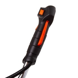 Motocoasă pe benzină Mar-Pol RQ580, 51,7 cm³, 2 kW, cu ham și accesorii pentru tăierea ierbii, buruienilor și tufărișului - Img 10