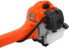 Motocoasă pe benzină MaxRom BC530B cu sistem anti-vibrații, 52 cc, 2,5 CP, ham inclus și accesorii pentru tuns iarbă și vegetație densă - Img 3