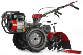 Motocultor 62 cm 7 HP DEMON M83251 – cu tracțiune, 2 viteze înainte + marșarier, adâncime 29 cm, set roți - Img 4