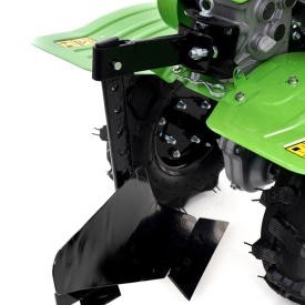 Motocultor / glebăgător pe benzină KraftDele KD5429, 6,5 CP, 162 cm³, cu 2 roți și 2 viteze înainte + marșarier - Img 8