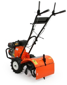 Motocultor pe benzină cu tracțiune DEMON GBA-902B M83250 – 50 cm, 6.5 CP, adâncime 35 cm - Img 4