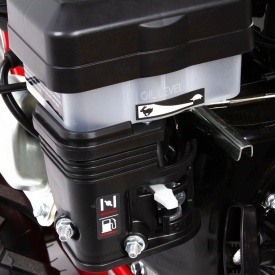 Motocultor pe benzină MAR-POL 196cc M83254 – motor LONCIN 6.5 CP, lățime 48 cm - Img 6