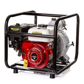 Motopompă apă murdară și curata 3" MAR-POL M30003 – motor 7CP, debit uriaș 1000 l/min (60 m³/h), adâncime 7m - Img 6