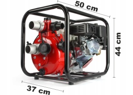Motopompă de presiune pe benzină 2 inch Mar-Pol M30005, 7 bar, 600 l/min, motor OHV 7 HP - Img 4