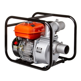 Motopompă pe benzină Mar-Pol 3 inch pentru apă curată și murdară, 7 CP, debit 1000 l/min, refulare 26 m