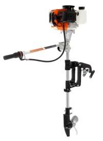 Motor barcă 2T 4.3kW (5.8CP) – KraftDele KD177 | Putere compactă pentru aventuri pe apă - Img 5