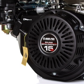 Motor benzină 15 CP MAR-POL M30062 – ax 25mm, pornire electrică, tehnologie OHV, 460 cmc, pentru utilaje grele - Img 9