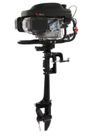 Motor de barcă 4 timpi KraftDele KD178 – 4.9kW/6.5CP, 196cm³, 7000rpm, elice 200mm, rezervor 1.3L, benzină 95, 22.5kg - Img 2