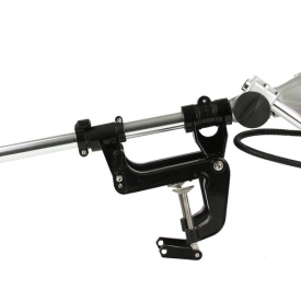 Motor de barca pe benzina in 2 timpi 4,3 KW cisma lunga reglabila XM83302 - Img 3