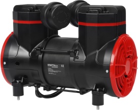 Motor fără ulei pentru compresor de aer KraftDele KD4078, 1500W, 290 l/min, 8 bar, 230V - Img 4
