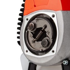 Motor pe benzină 2 timpi pentru motocoasă și trimmer, Mar-Pol M83107A, complet, rezervor 1,2L, 9000 rpm - Img 7