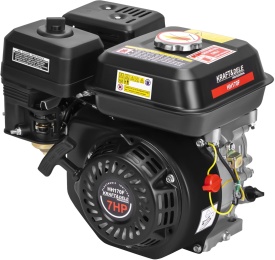 Motor pe benzină 7 CP KraftDele KD638, ax 20 mm, 210 cmc, pornire manuală pentru utilaje și echipamente de lucru - Img 4