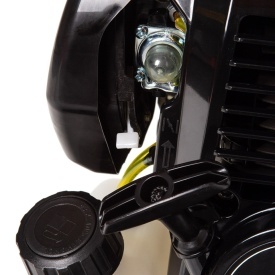 Motor pe benzină Mar-Pol S35 pentru riglă vibratoare, 4 timpi, 2 CP, motor de schimb pentru lucrări de finisare beton - Img 7