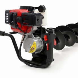 Motor pentru foreză de pământ pe benzină KraftDele KD174, 5.2 CP, 3.8 kW, 2 timpi, fără burghiu inclus - Img 6