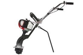 Motor riglă vibrantă 2CP MAR-POL M79507 – unitate antrenare benzină, 12000 vpm, sistem antivibrație, manete reglabile - Img 2