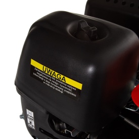 Motor termic pe benzină Mar-Pol 7 CP, ax orizontal 19 mm, 4 timpi OHV, pornire manuală - Img 6