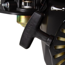 Motor termic pe benzină Mar-Pol 9 CP, ax orizontal 25 mm, OHV, pornire manuală, model M79896 - Img 3