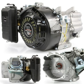 Motor termic pe benzină Mar-Pol GX160 7 CP, ax conic, 208 cm³, 4 timpi, pornire manuală, pentru agregat și aplicații utilitare