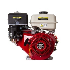 Motor termic pe benzină Mar-Pol M30055, 9 HP, ax 25 mm, 4 timpi OHV, pornire manuală pentru utilaje și aplicații industriale - Img 2