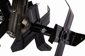 Motosapă electrică KraftDele KD5183, 2400W, lățime de lucru 400 mm, adâncime 220 mm, pentru afânarea și pregătirea solului - Img 12