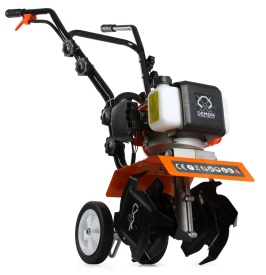 Motosapă pe benzină 2T Mar-Pol 51,7 cmc, 1,4 kW, lățime de lucru 30 cm, adâncime 9 cm, 16 cuțite - Img 3