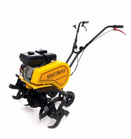 Motosapă pe benzină KraftDele KD5163, 6,5 CP, lățime de lucru 30-50-100 cm, adâncime 350 mm