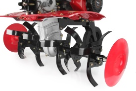 Motosapă profesională cu autopropulsie DEMON M83252 – motor 7 CP, lățime 95cm, cutie de viteze (2+1), roți profil agricol, funcție plug - Img 11