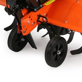 Motosapă profesională DEMON 4T 196cc M83253 – putere 7 CP, lățime reglabilă 30-85cm, adâncime 33cm, mers înainte/înapoi - Img 8