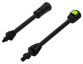 Myjka cu presiune fără fir KraftDele KD5373, acumulator 21V 3Ah, 60 bar, cu lance și alimentare din rețea sau recipient - Img 8