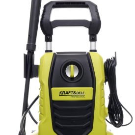 Myjka cu presiune KraftDele KD422, 2100W, 240 bar, cu pompă de autoamorsare și duză reglabilă pentru curățare exterioară - Img 2