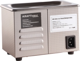 Myjka cu ultrasunete KraftDele KD504, 0,8L, cu afișaj LCD, pentru bijuterii, ochelari, ceasuri și obiecte delicate - Img 12
