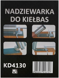 NADZIEWARKA DO KIEŁBAS 3KG KD4130 - Img 6