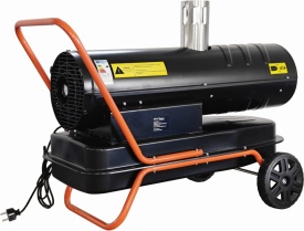 Nagrzewnică pe motorină KraftDele KD11715, 30 kW, cu termostat și evacuare gaze pentru încălzirea spațiilor închise - Img 4