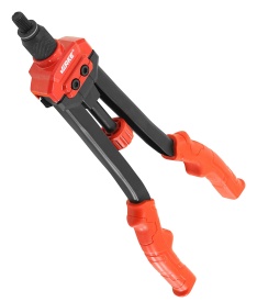 Nituitor manual pentru piulițe nituibile M3-M12, 16 inch, în valiză, capete interschimbabile, MaxRom - Img 3