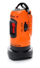 Nivelă laser cu linii în cruce și autonivelare KraftDele KD10309, cu stativ, pentru aliniere precisă la interior și exterior - Img 5