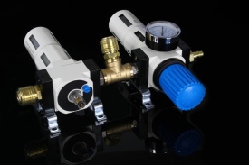 Odvadnitor cu regulator și ungător pneumatic 1/2 inch Mar-Pol M80645 pentru prepararea aerului comprimat - Img 6